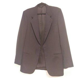 Vintage Pierre Cardin Wool  Blazer 44 Navy Blue